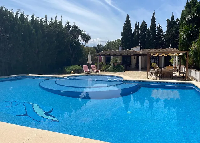 Villa Tropicana Can Jacobus Majorca Sleeps 10 Huge Pool