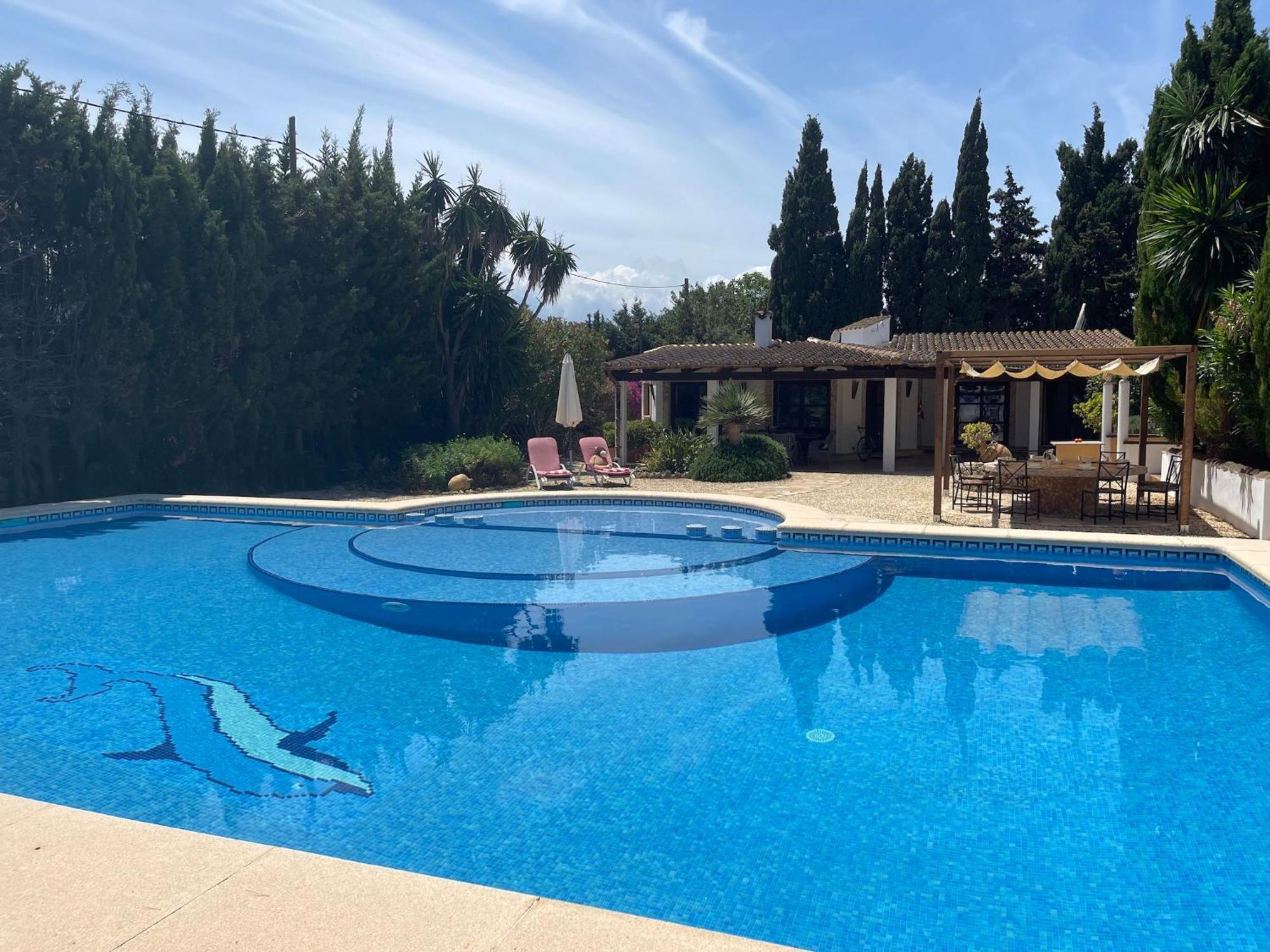 Villa Tropicana Jacobus Majorca Sleeps 10 Huge Pool Pollença