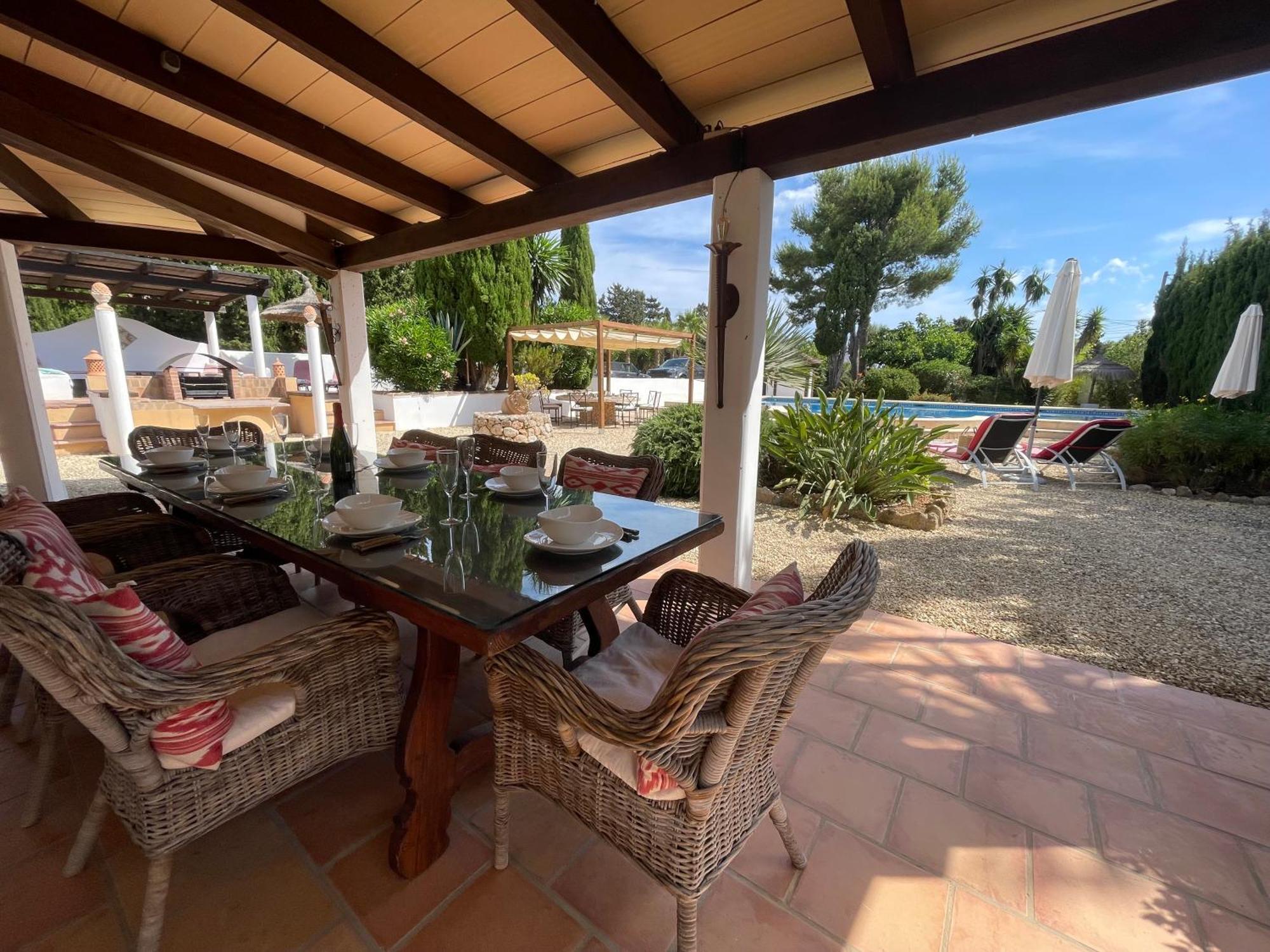 Villa Tropicana Jacobus Majorca Sleeps 10 Huge Pool Pollença